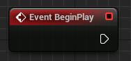 Event BeginPlay blueprint node
