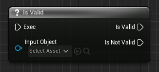 Is Valid blueprint node